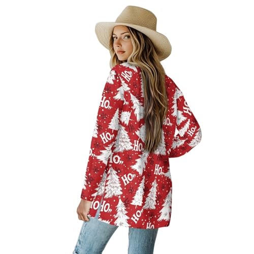 Image of Cardigan for Women Long Sweater Open Front Sweaters Fashion Lightweight Cardigans with Pockets