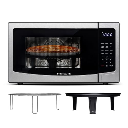 FRIGIDAIRE 1.2 cu ft Microwave, Digital Air Fryer, Convection Oven, Combo-Fry with XL Capacity,...