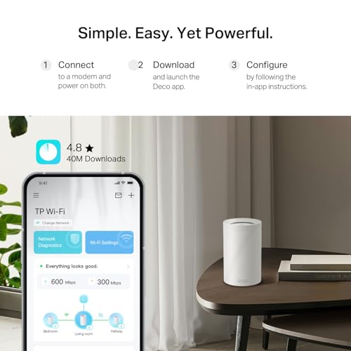 TP-Link Deco 7 Pro BE14000 Tri-Band Wi-Fi 7 Whole Home Mesh System - image 8