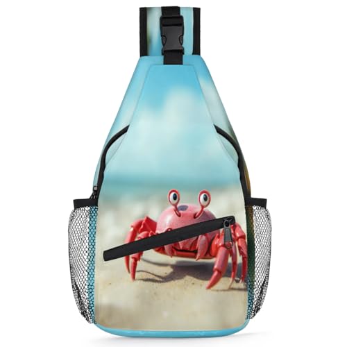 Bolso Sling para mujeres y hombres unisex