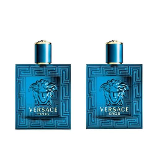 Versace Eros pour Homme duoset, Eau de Toilettespray, 1er Pack (1 x 60 g) – Ansicht 4