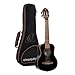 Produktbild Ortega Guitars Tenor Ukulele schwarz - Onyx Series - inklusive Deluxe Gigbag - Fichte/Mahagoni (RUOX-TE)