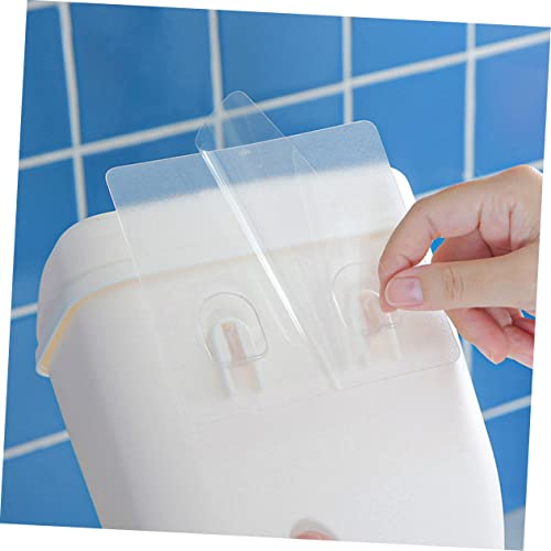 Caneca de basura rectangular para colgar en pared miniatura 4