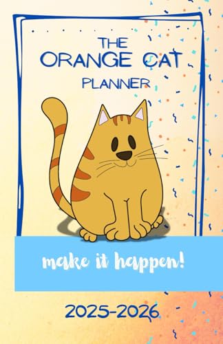 The Orange cat planner: 2025-2026