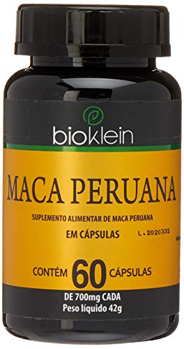 Maca Peruana- 60 Cápsulas - Bioklein, Bioklein