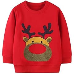 Christmas Reindeer Red