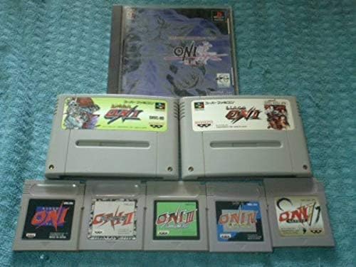 Amazon Gb Sfc Ps Oni オニ シリーズ８本セット 攻略本５冊 おもちゃ おもちゃ