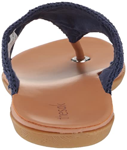 Image of The Sak Shana Thong Sandal in Crochet, Slip On Entry