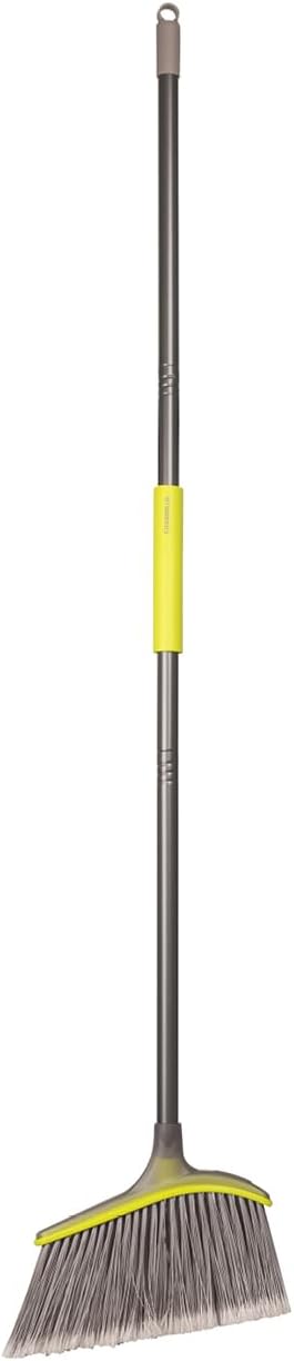 CasabellaWayclean Wide Angle Broom, Gray