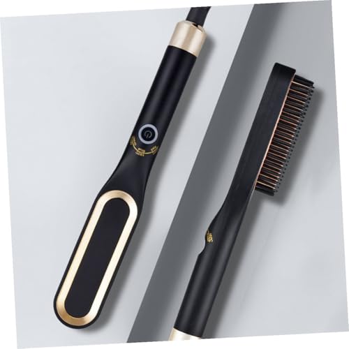 Cepillo eléctrico alisador para barba y cabello corto miniatura 4