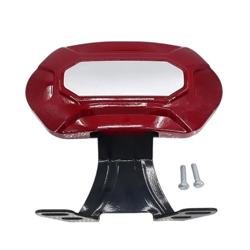 Dossier coussin de siège passager universel moto scooter rembourré 4 couleurs