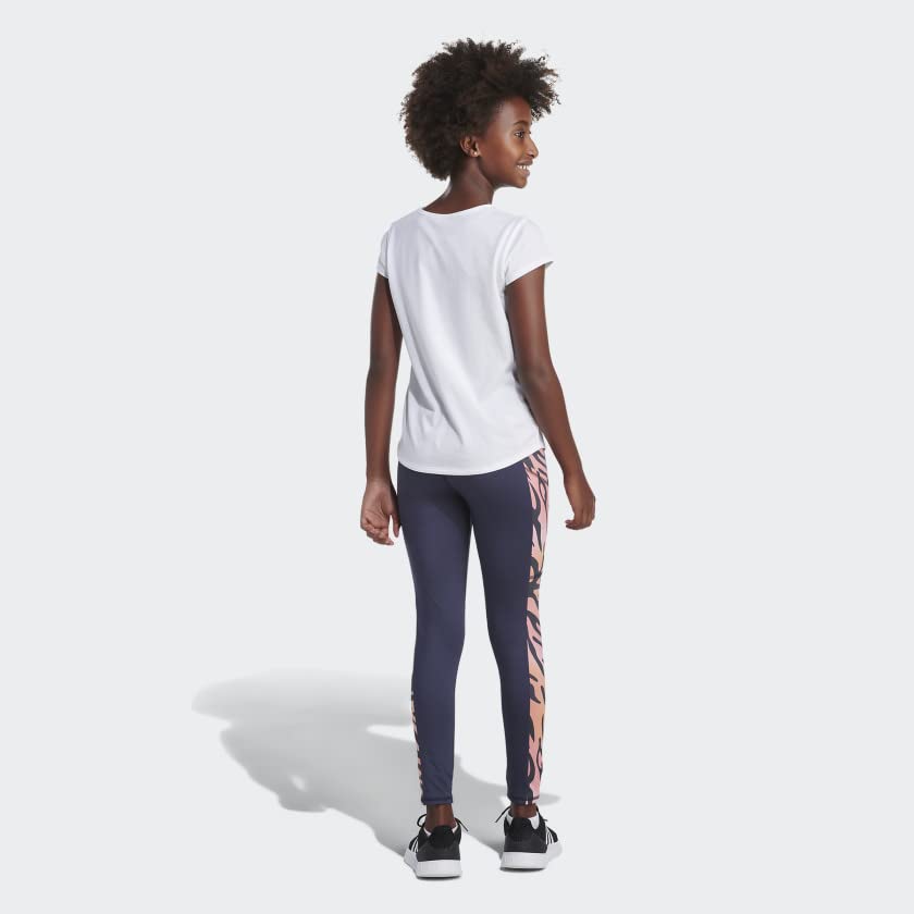 adidas Allover Print Panel Pocket Tights Kids'2