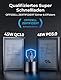AINOPE 90W Zigarettenanzünder USB C Mini Super Schnelladen KFZ Ladegerät USB C PD45W+QC3.0 Dual Port Auto Ladegerät Adapter für iPhone 16 15 14 Pro Max, iPad Samsung Android