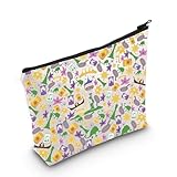 JNIAP Fairy Tale Gift Princess Tangled Cosmetic Bag Tower Gift (Princess Rapu Bag)