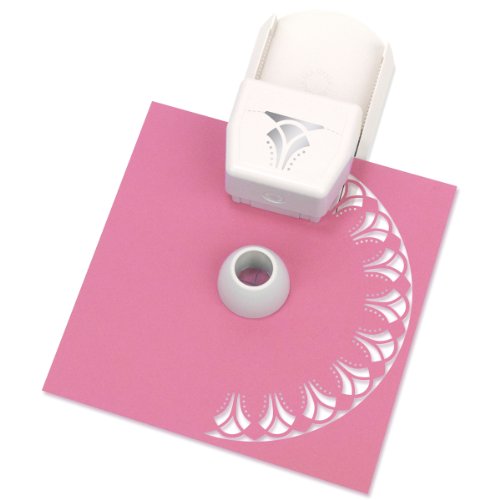 Martha Stewart Crafts Circle Edge Paper Punch, Flower Arches
