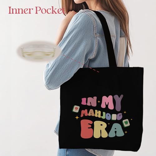 Image of Aesthetic Tote Bag for Women | Medium Size with Inner Pocket | Stylish & Practical