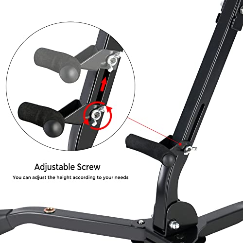 Eastrock Alto&Tenor Saxophone Stand Folding Saxophone Stand Saxophone Holder Rack thumb #4