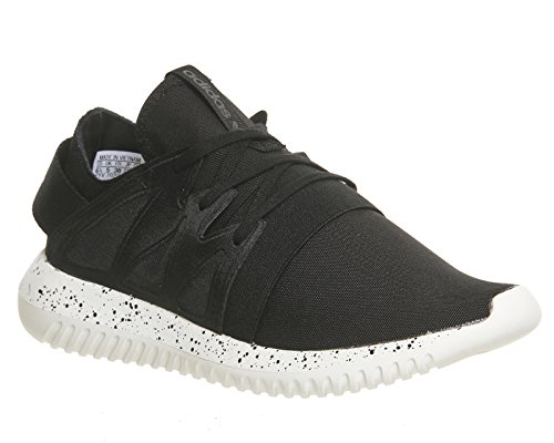 adidas Femme Tubular Viral W Chaussure de Piste d'athltisme, Nero Cblack Cblack Cwhite, 39 1/3 EU