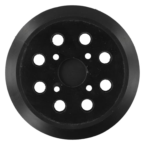 Violiica Almohadilla de lijado de 125 mm para lijadoras Bosch RS290 y RS241, 8 agujeros para el polvo, material de poliuretano
