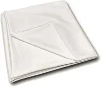 2 Metros De Tecido Dry Fit Para Tela Projeção tela de projeção retrátil Superfície Otimizada para Projeção Frontal, Ideal para Home Theater e Uso Profissional(Branco)