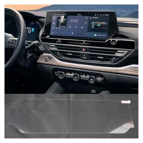 Protection d'écran 12" Citroën C5X anti-rayures en verre trempé HD