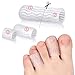 10 Pcs Silicone Toe Protectors, Toe Sleeves Callus Cushion Gel Toe Caps for Blisters, Corns, Toe Cracking, Pain Relief and Reduce Friction