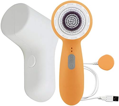 Michael Todd Soniclear Petite Sonic Facial Cleansing Brush-3 speed. The only brand with Patented Antimicrobial brush head to guard against 99% of stain & odor causing bacteria