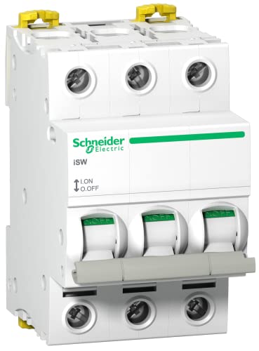 Schneider Electric Lasttrennschalter Acti9 iSW 3-polig 63A 415V AC Artikelnummer A9S65363