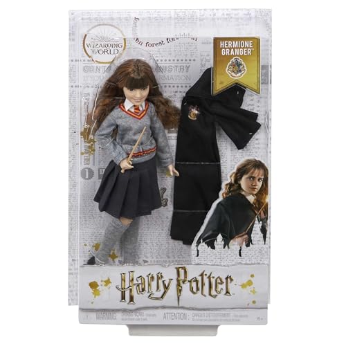 Figurine Hermione Granger Mattel La Boîte - vue 7