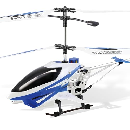 A ALPHA Helicóptero RC, Helicóptero 2.4G Avion teledirigido Juguete Interior Exterior Niños Juguete para Niños Niñas 8 9 10 11 12 Años
