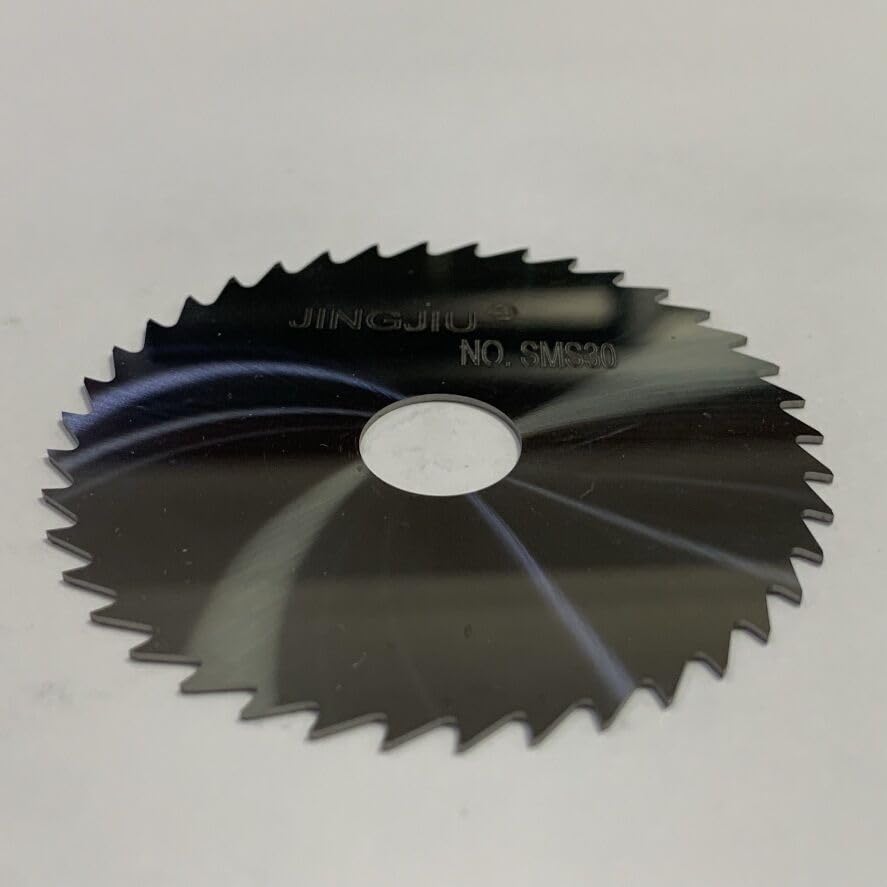 (Optional) Slotter SMS30 Saw Blade in Carbide fit for Ilco 2184CD & Ilco 2584CV & Ilco H2585SMS & HPC 9110 Key Machines (1)