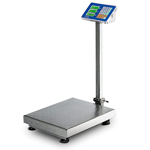 Báscula digital plegable IRONMAX capacidad 660 lbs