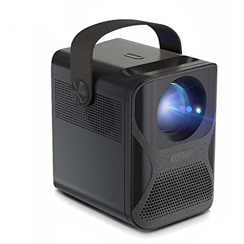 WGHJK Proyector Full HD 1920x1080P WiFi Mini Proyector para Cine en casa Teléfono LED Video Beamer 4k Decodificación 7800mAH (Size : ET30S)