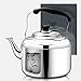 Stainless Steel Whistle Tea Kettle for Stove Top Large Tea Kettle with Cooling Handle Kitchenaid