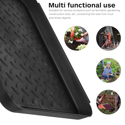 Tapis de chaussures multifonction étanche à bords surélevés - 5