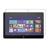 [4 Pack] Synvy Screen Protector Film, compatible with Asus VivoTab RT TF600T 10.1' Guard Skin [ Not Tempered Glass Protectors ]