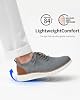 Zapatos Casuales de Vestir para Hombre VILOCY | Tenis para Caminar, Transpirables, Ligeros y Cómodos, Oxford de Malla para Oficina y Fin de Semana 5