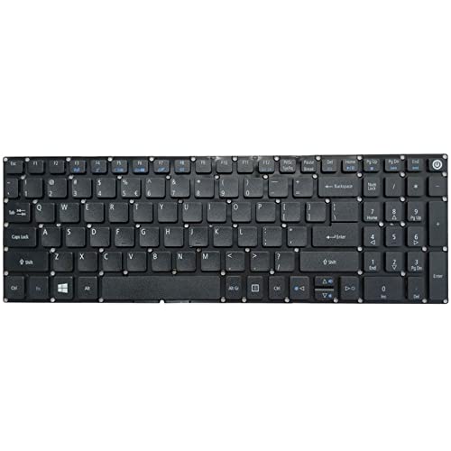US Toetsenbord Vervangende Onderdelen Compatibel met Acer P257 P258 F15 F5-571 F5-571T F5-571G F5-572 F5-572G F5-572T… - Image 3
