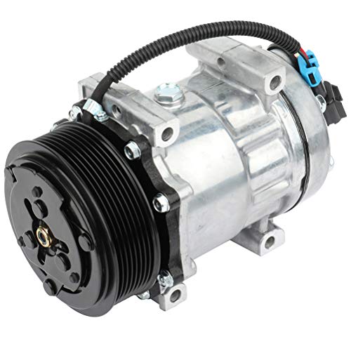 Image of ECCPP AC Compressor 2015-2017 for Freightliner Sprinter 2500 3500 2.1L | 1991-2005 for Freightliner FL70 for M2 106 4.3L 5.9L 7.2L 8.3L 6.0L 6.4L Fast Cooling AC Compressor with Clutch