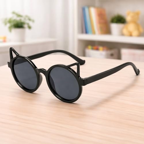Image of SYGA Kids Goggles, Modern Stylish Eyewears for Boy's and Girls, Triangle Corner Style, Suitable for Age 3-8 Years