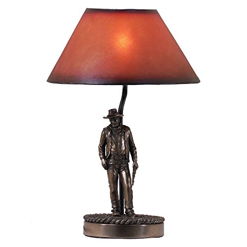 Preisvergleich Produktbild NEMESIS NOW John Wayne Bronzelampe