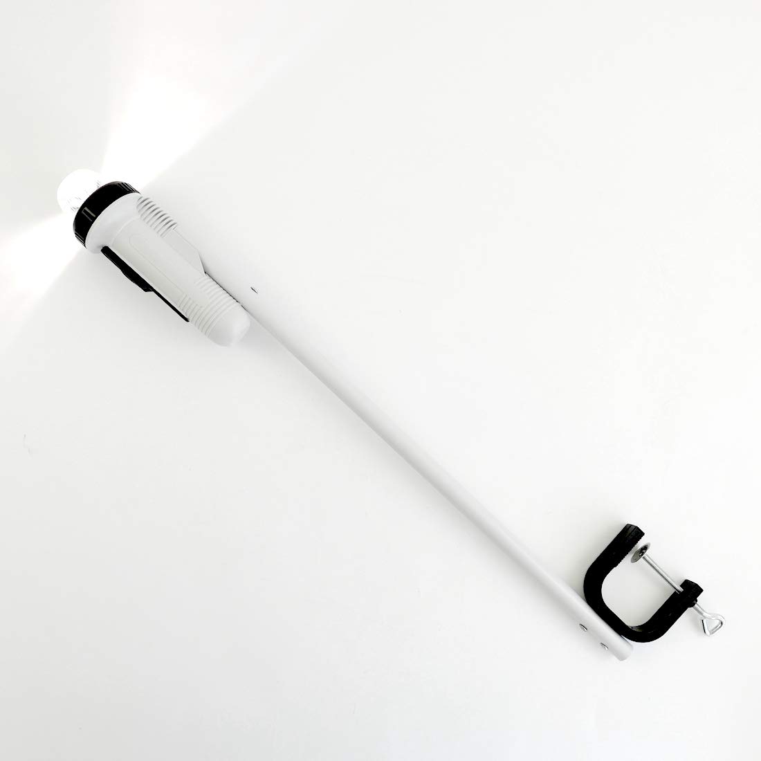 MiDMarine Portable LED All-Round Navigation Light with Clamp, Battery Operated for RIBS Boats small vessels