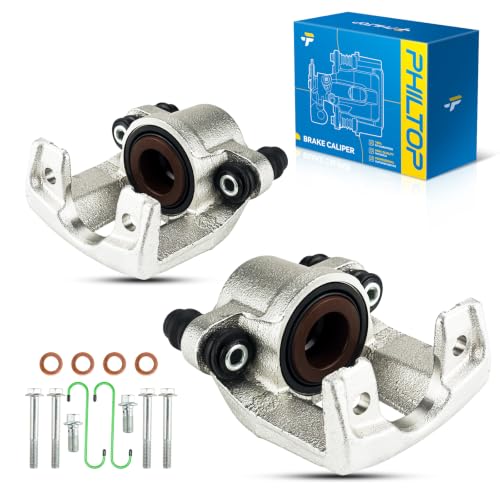 Image of PHILTOP Rear Brake Caliper for Nissan Titan Armada QX56, OE 440117S000