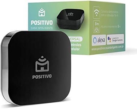 Smart Controle Universal Wi-Fi Positivo Casa Inteligente, All-in-...