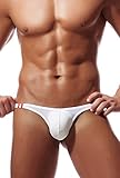 Newsywell Men's Ice Silk G-String Thong Bulge...