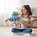 CNAANA Blue Snake Plush Toy, Cute Cartoon Snake Doll, Soft and Comfortable - Perfect for Kids and Animal Lovers