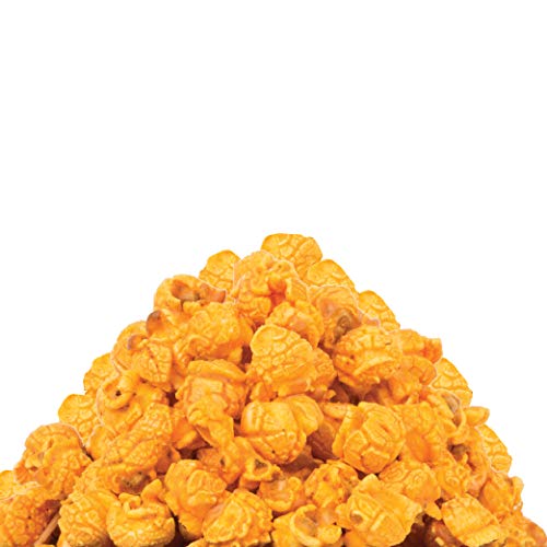 Image of Popcorn & Company Cheddar Cheese Popcorn Regular Tin, 60 gm