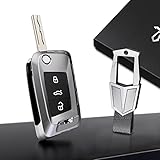 【Protección postventa】 Antes de comprar, compara cuidadosamente la llave del auto y la foto. Seleccione la clave apropiada antes de ordenar. Si tiene algún problema con el caso clave, no dude en contactarnos y obtener un reembolso del 100%