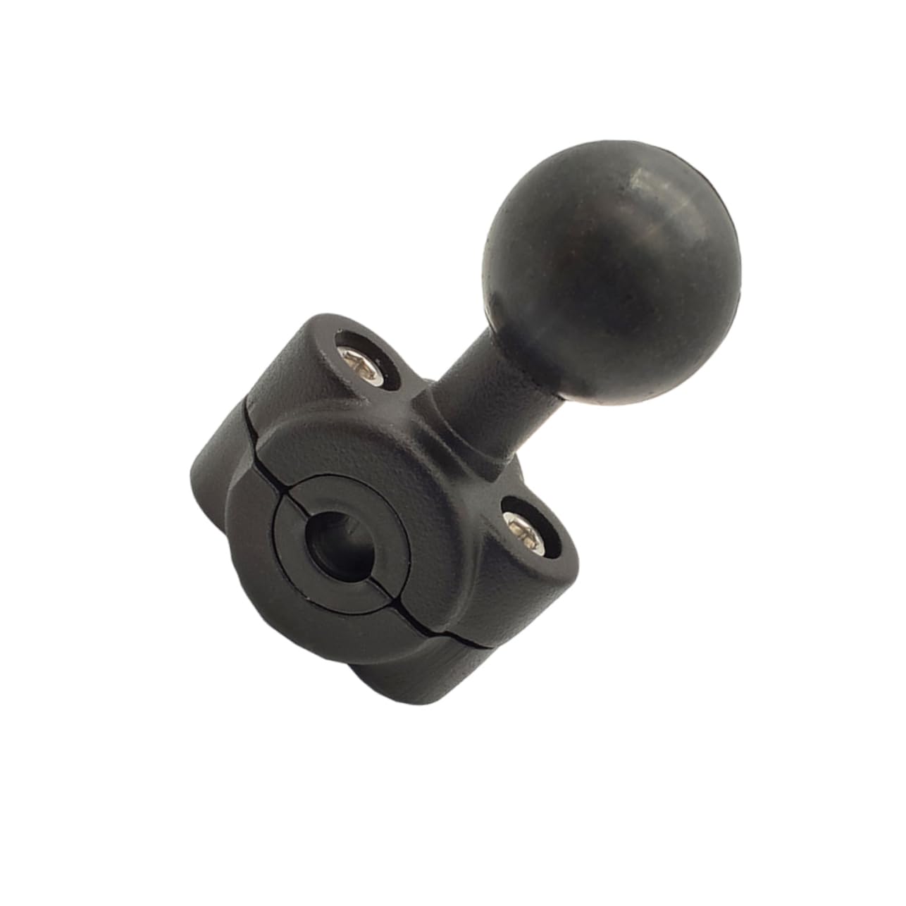 INOOMP 2pezzi Supporto Multifunzionale Per Cellulare Da Porta Gps Per Manubrio Montaggio Facile Design e Sicuro Nero