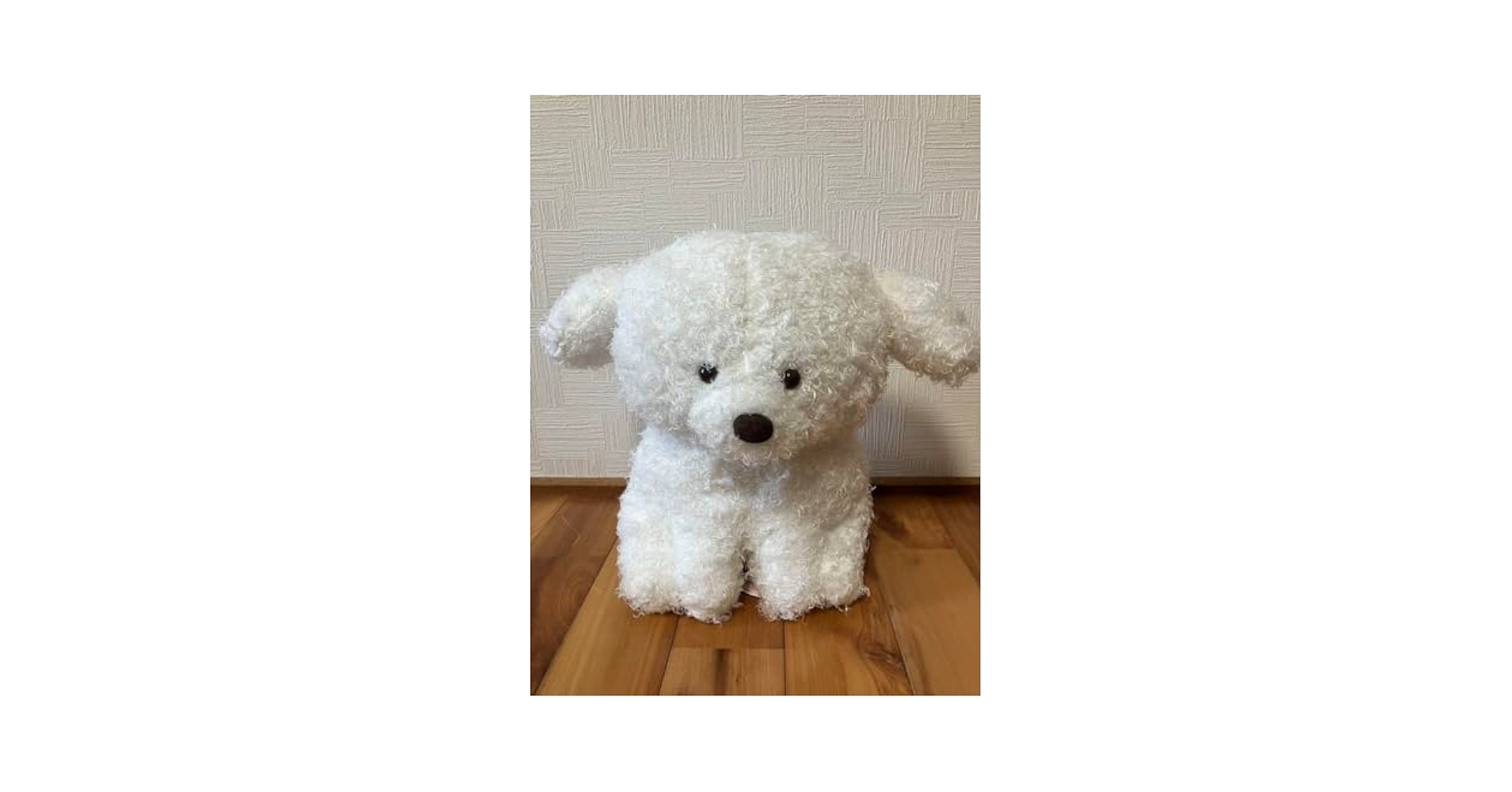 トイプーのモコフィー  BIG ≪9月の新商品≫トイプーのモコフィー☆アミューズプライズ-NEW